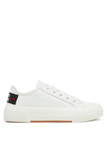 LOVE MOSCHINO Кецове JA15012G1MIA0100 Бял - Mera.bg