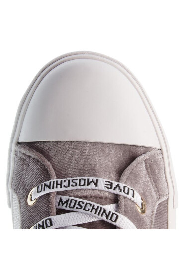 LOVE MOSCHINO Кецове JA15023G16IF001A Grigio - Mera.bg