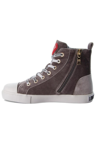 LOVE MOSCHINO Кецове JA15023G16IF001A Grigio - Mera.bg