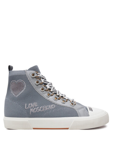 LOVE MOSCHINO Кецове JA15142G1IIY0020 Сив - Mera.bg