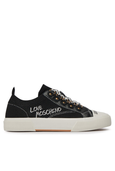 LOVE MOSCHINO Кецове JA15152G1IIY000A Nero/Bianco - Mera.bg