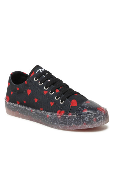 LOVE MOSCHINO Кецове JA15453G0EJH1000 Nero - Mera.bg