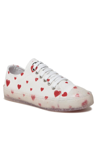 LOVE MOSCHINO Кецове JA15453G0EJH1100 Bianco - Mera.bg