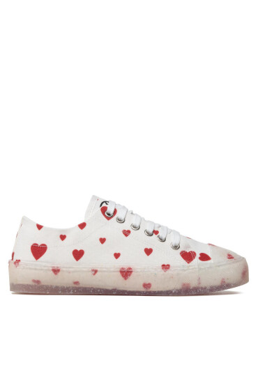 LOVE MOSCHINO Кецове JA15453G0EJH1100 Bianco - Mera.bg