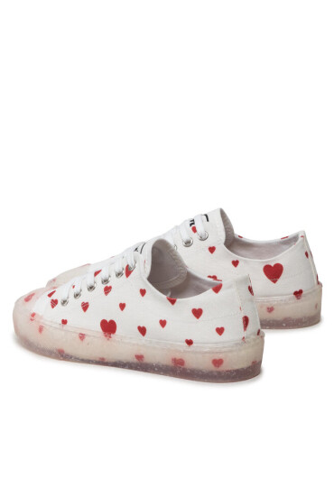 LOVE MOSCHINO Кецове JA15453G0EJH1100 Bianco - Mera.bg