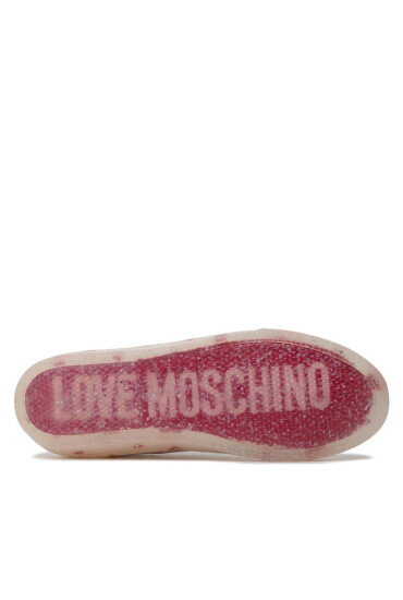 LOVE MOSCHINO Кецове JA15453G0EJH1100 Bianco - Mera.bg