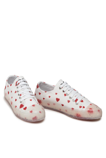 LOVE MOSCHINO Кецове JA15453G0EJH1100 Bianco - Mera.bg