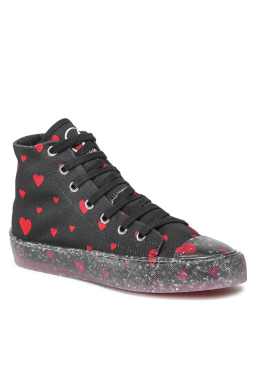 LOVE MOSCHINO Кецове JA15463G0EJH1000 Nero - Mera.bg