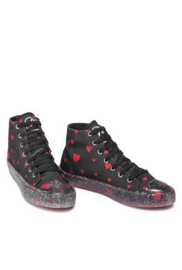 LOVE MOSCHINO Кецове JA15463G0EJH1000 Nero - Mera.bg