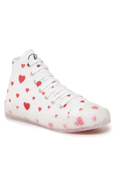 LOVE MOSCHINO Кецове JA15463G0EJH1100 Bianco - Mera.bg