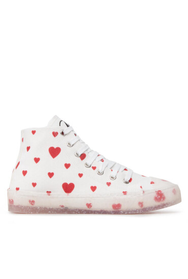 LOVE MOSCHINO Кецове JA15463G0EJH1100 Bianco - Mera.bg