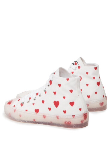 LOVE MOSCHINO Кецове JA15463G0EJH1100 Bianco - Mera.bg