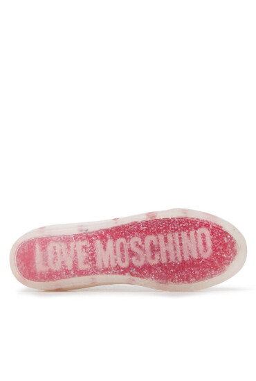 LOVE MOSCHINO Кецове JA15463G0EJH1100 Bianco - Mera.bg
