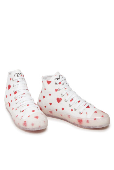 LOVE MOSCHINO Кецове JA15463G0EJH1100 Bianco - Mera.bg