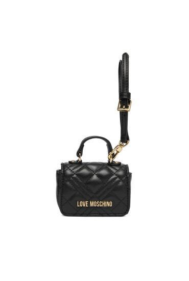 LOVE MOSCHINO Ключодържател JC5410PP0NLA0000 Черен - Mera.bg