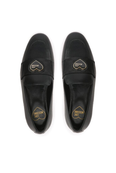 LOVE MOSCHINO Лоуфъри JA10290G1GIE0000 Черен - Mera.bg