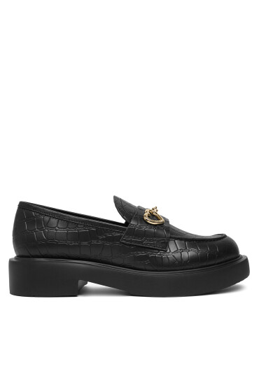 LOVE MOSCHINO лоуфъри с дебела подметка JA10394G1MIB0000 Черен - Mera.bg