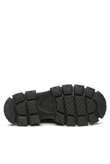 LOVE MOSCHINO лоуфъри с дебела подметка JA10045G1HIB0000 Nero - Mera.bg