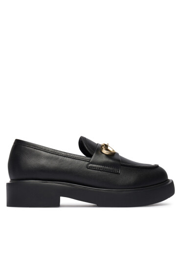 LOVE MOSCHINO лоуфъри с дебела подметка JA10094G0NIA0000 Черен - Mera.bg