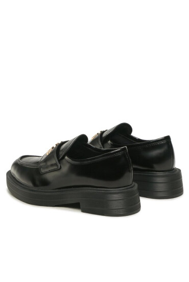 LOVE MOSCHINO лоуфъри с дебела подметка JA10154G1HIB0000 Черен - Mera.bg
