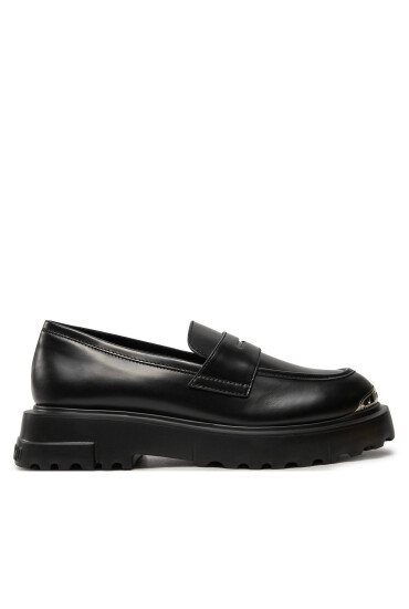 LOVE MOSCHINO лоуфъри с дебела подметка JA10224G1LIA0000 Черен - Mera.bg