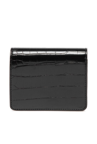 LOVE MOSCHINO Малък дамски портфейл JC5710PP0FKS0000 Nero - Mera.bg