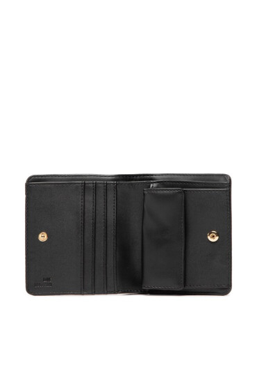 LOVE MOSCHINO Малък дамски портфейл JC5710PP0FKS0000 Nero - Mera.bg