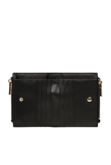 LOVE MOSCHINO Малък дамски портфейл JC5642PP1HLI0000 Nero - Mera.bg