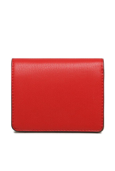 LOVE MOSCHINO Малък дамски портфейл JC5703PP1HLD0500 Rosso - Mera.bg