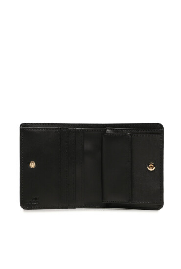 LOVE MOSCHINO Малък дамски портфейл JC5612PP1HLI0000 Nero - Mera.bg