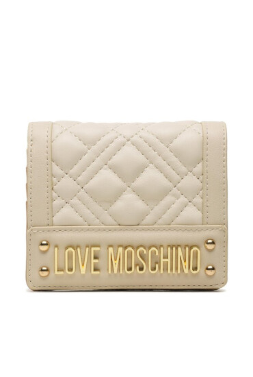 LOVE MOSCHINO Малък дамски портфейл JC5601PP0GLA0103 Lamb - Mera.bg