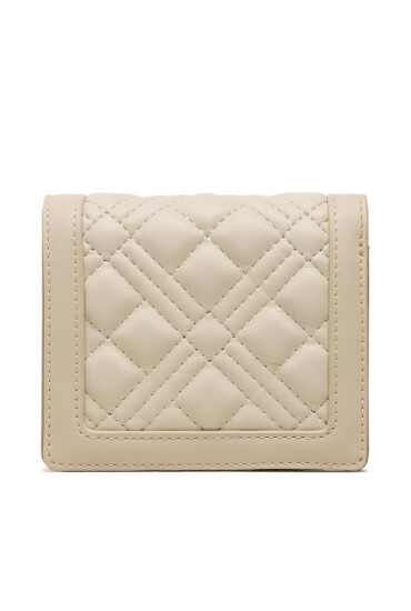 LOVE MOSCHINO Малък дамски портфейл JC5601PP0GLA0103 Lamb - Mera.bg
