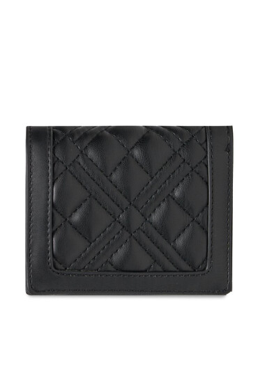 LOVE MOSCHINO Малък дамски портфейл JC5601PP0HLA000A Nero - Mera.bg