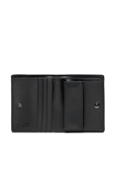 LOVE MOSCHINO Малък дамски портфейл JC5601PP0HLA000A Nero - Mera.bg