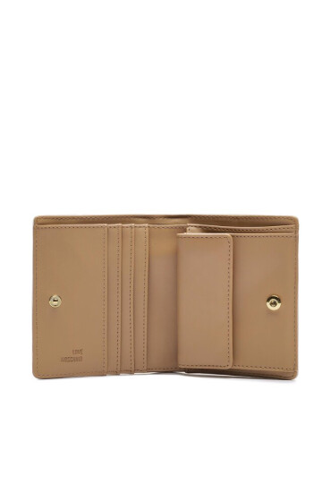 LOVE MOSCHINO Малък дамски портфейл JC5601PP0HLA0120 Бял - Mera.bg