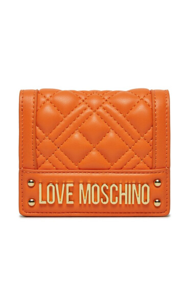 LOVE MOSCHINO Малък дамски портфейл JC5601PP0HLA0453 Pesca - Mera.bg