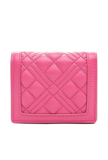 LOVE MOSCHINO Малък дамски портфейл JC5601PP0HLA0604 Розов - Mera.bg