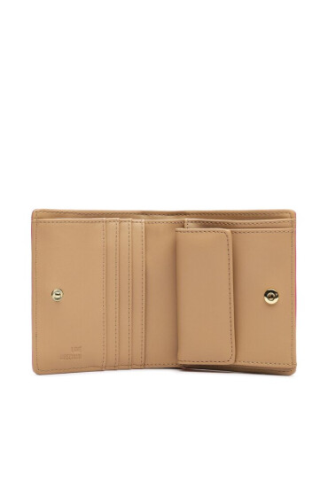 LOVE MOSCHINO Малък дамски портфейл JC5601PP0HLA0604 Розов - Mera.bg