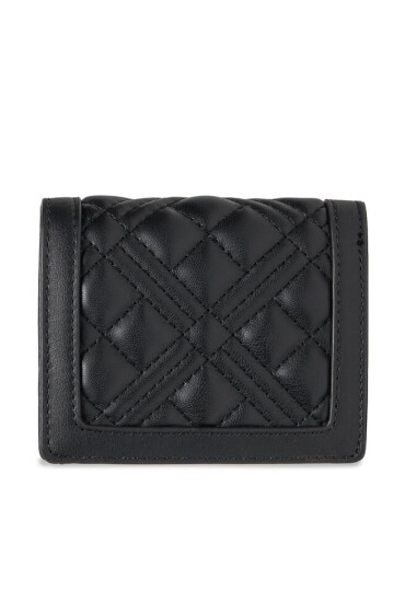 LOVE MOSCHINO Малък дамски портфейл JC5601PP1HLA0000 Nero - Mera.bg