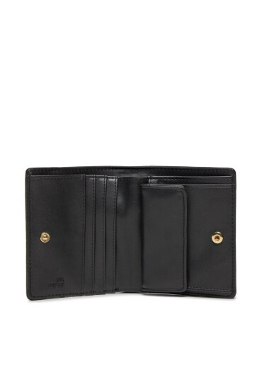 LOVE MOSCHINO Малък дамски портфейл JC5601PP1HLA0000 Nero - Mera.bg