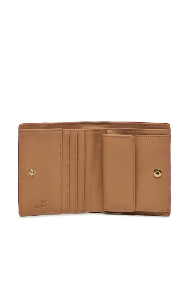 LOVE MOSCHINO Малък дамски портфейл JC5601PP1HLA0500 Rosso - Mera.bg