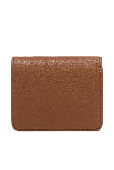 LOVE MOSCHINO Малък дамски портфейл JC5612PP1HLI0201 Cammello - Mera.bg