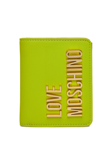 LOVE MOSCHINO Малък дамски портфейл JC5612PP1IKD0404 Зелен - Mera.bg