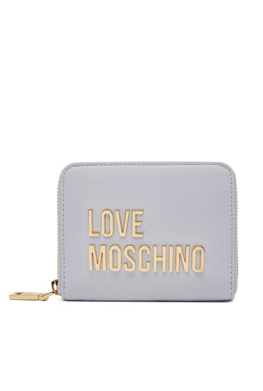 LOVE MOSCHINO Малък дамски портфейл JC5613PP1MKD0712 Светлосиньо - Mera.bg