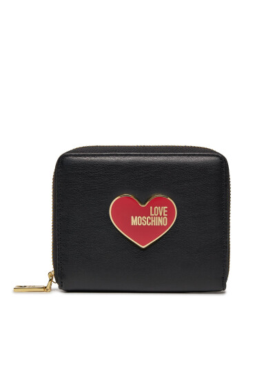 LOVE MOSCHINO Малък дамски портфейл JC5627PP1ILN200A Черен - Mera.bg