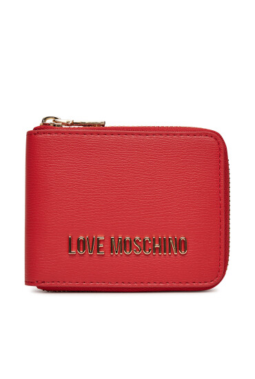 LOVE MOSCHINO Малък дамски портфейл JC5639PP1MLD0500 Червен - Mera.bg