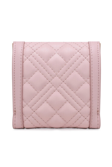 LOVE MOSCHINO Малък дамски портфейл JC5683PP1GLA0609 Nude - Mera.bg