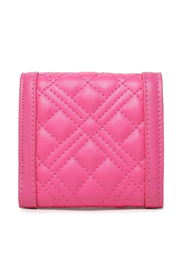 LOVE MOSCHINO Малък дамски портфейл JC5683PP1GLA0615 Fuxia - Mera.bg