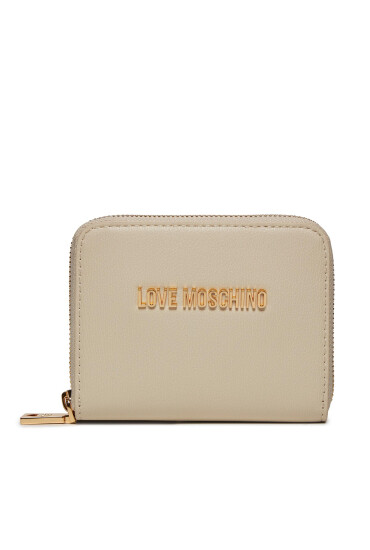 LOVE MOSCHINO Малък дамски портфейл JC5702PP1ILD0110 Бежов - Mera.bg