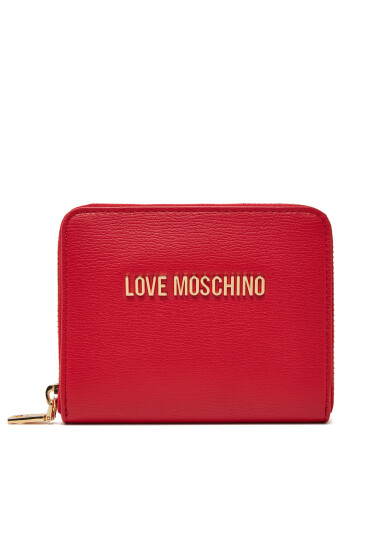 LOVE MOSCHINO Малък дамски портфейл JC5702PP1MLD0500 Червен - Mera.bg